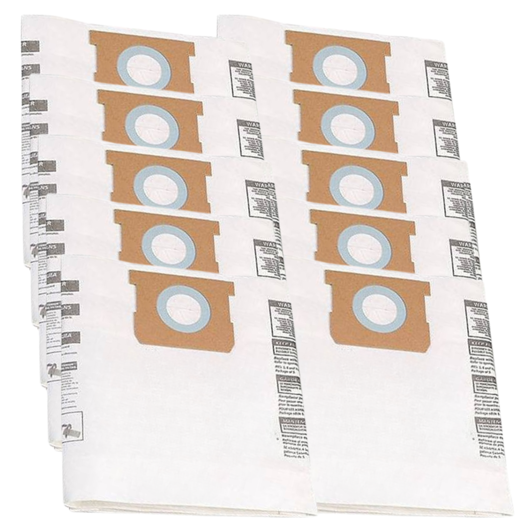 VacBagsUSA® Replacement Standard Efficiency Dust Collection Bag for Shop-Vac® 5-8 Gallon - VacBagsUSA